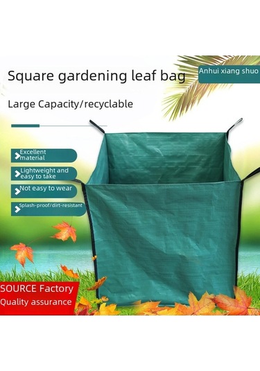 Pazly Yönlü Torbası Suntek Katlanabilir Geniş Bahçe Atığı 720l Ag