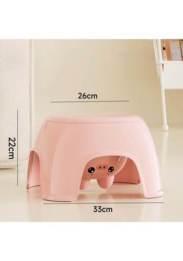 Suntek Çocuk Sandalyesi Masa İç Mekan Dış Kullanımı Yatak Pembe