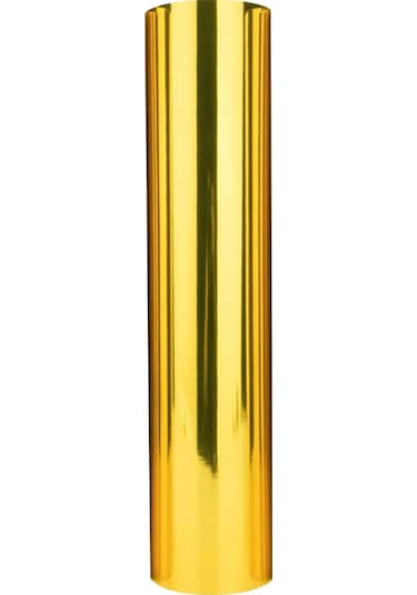 Qingmipy Altın Pvc Vinil Folyo 30x100cm - Kırıcı, Transfer Eliptik - Bardak, Cam, Posteri, Ev Dekorasyonu İçin Dıy El Sanatı Malzemesi Altın