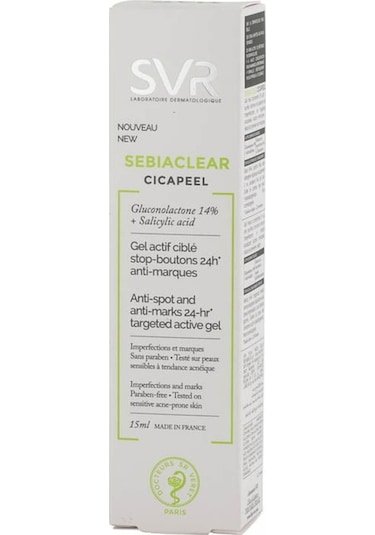 Svr Sebiaclear Cicapeel 15 ML
