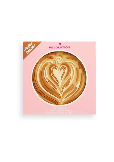 ﻿I Heart Revolution Tasty Bronzer Coffee Latte