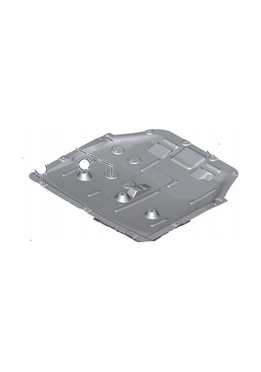 Or Mini F56 Bev Kaput Altı Kalkanı 51758491847