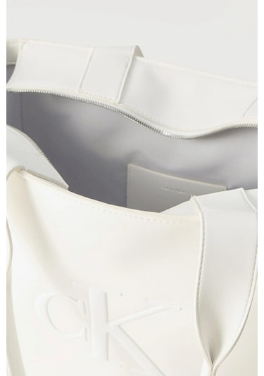 Calvin Klein Sandi Kadın Beyaz Omuz Çantası Lv04f3218g-4lx