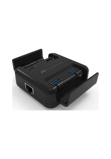 Type-C Hdmı Ethernet Dönüştürücü Usb Çoklayıcı Mfı Sertifikalı-Siyah