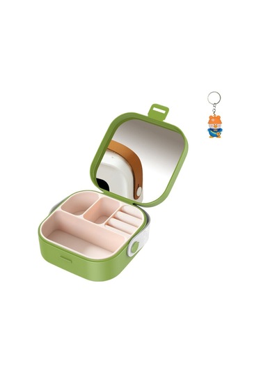 Soulader Şık Ve Pratik Çok Amaçlı Organizasyon Kutusu, Takı Ve Aksesuar Saklama, Ev Dekorasyonu İçin Modern Kutu Turuncu