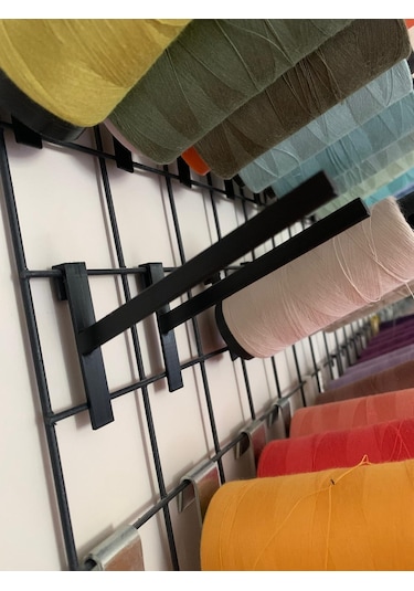 10 Adet Tel Pano İçin Bobin İplik Aksesuar Askısı