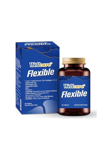 Wellcare Flexible 60 Tablet