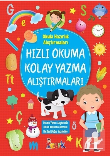 Hızlı Okuma Kolay Yazma Alıştırmaları / Tuba Öztürk