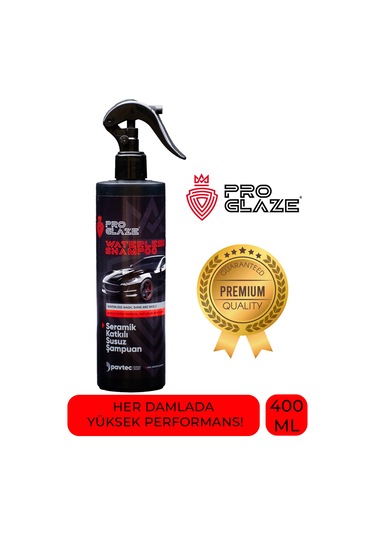 Seramik Katkılı Susuz Şampuan 400 ML