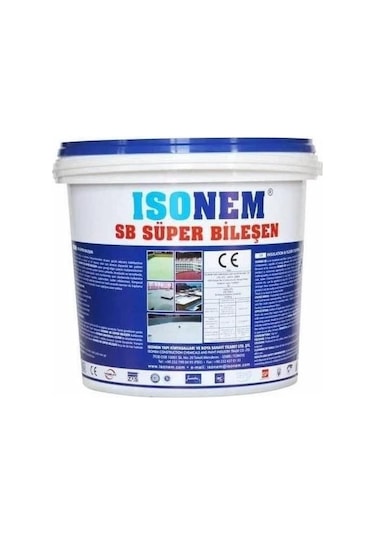 ISONEM SB SÜPER BİLEŞEN GRİ 5 KG