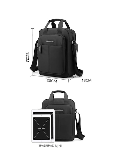 Aotian At4077 Omuz Ve El Çantası- Gri