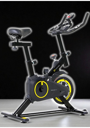 Voit Maxfit S1 Spinbike 6 KG Flywheel Ayarlanabilir Direnç Ayarlı Ayarlanabilir Sele ve Gidon Kondisyon Bisikleti