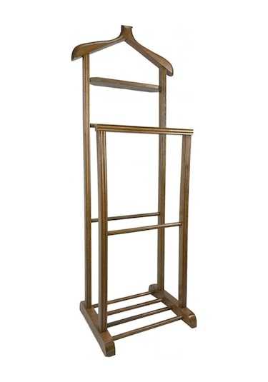 Melada Mobilya Gürgen İkili  Cilalı Ceviz Dilsiz Uşak Ceviz