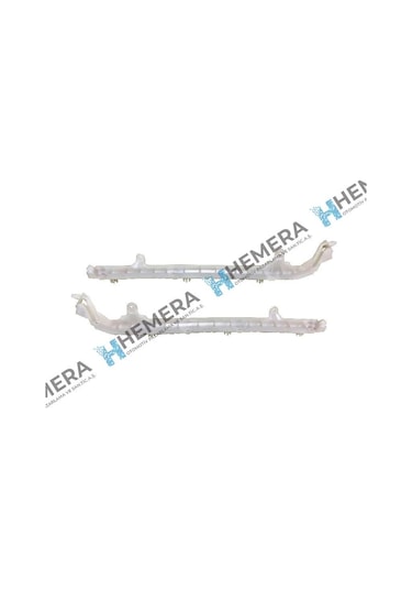 Pulo Py-r104 Arka Tampon Baglantı Braketı Set Megane Iv 16 19
