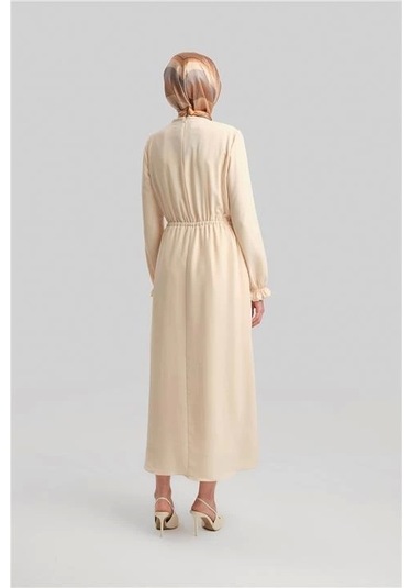 Armine Anvelop Elbise Ort9230 Aytaşı Krem