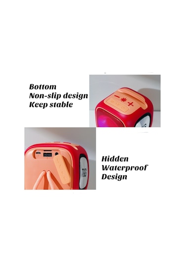 T&G TG359 Mini Bluetooth 5.3 Şarj Edilebilir Hoparlör