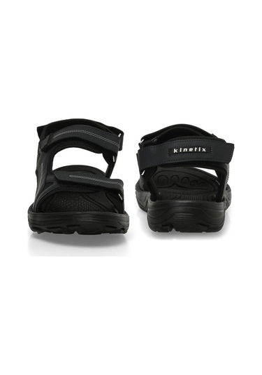 Kinetix Pıqo 4 Fx Siyah Comfort Casual Anatomik Spor Sandalet Siyah