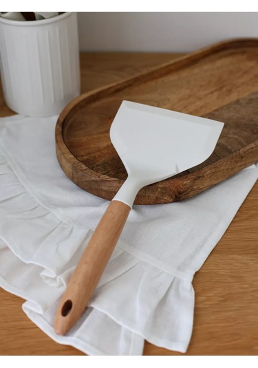 Home Lovers Geniş Mutfak Spatulası 227163120 Beyaz