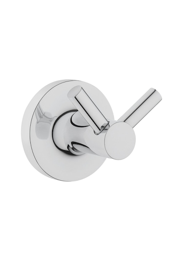 VitrA Base 100 İkili Askı A44116 Gümüş