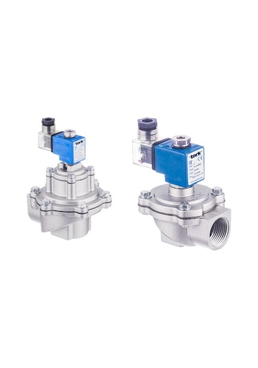 Tork Pl1010 Seri 3/4" Inç Normalde Kapalı Patlaç Solenoid Valf