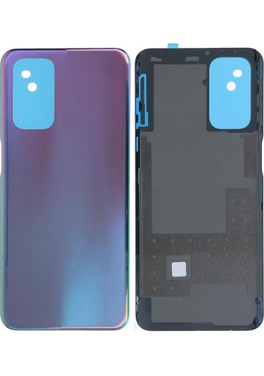 Oppo A54 Arka Pil Batarya Kapağı CPH2239 - Mavi