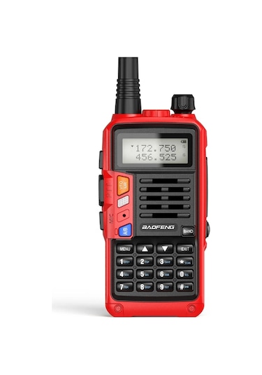 Baofeng Uv-s9 Plus Kırmızı