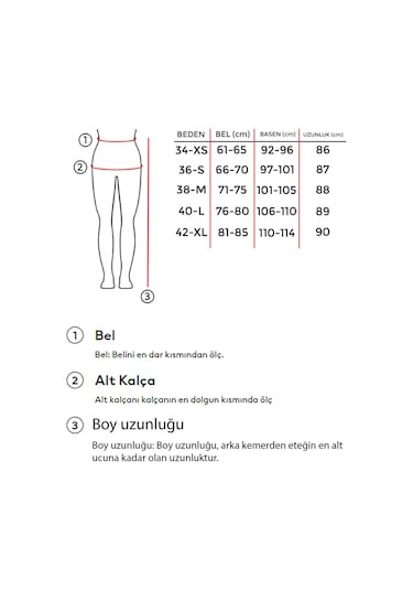 Itsbasic Kadın Mavi Renk Vinca A Tipi Kesim Denim Etek