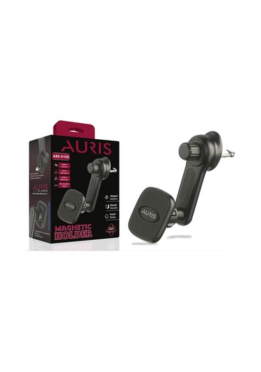 Auris H105 Araç İçi Havalandırma Manyetik Telefon Tutucu -