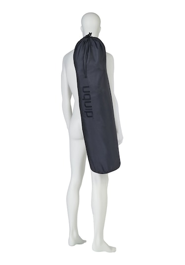Uquip Roxy Comfort+ Black Edition Yüksek Konforlu Katlanır Kamp Sandalyesi Siyah