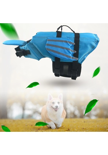 Suntek Saplı Köpek Can Yeleği Plaj Tekne Gezisi Için Mavi-s