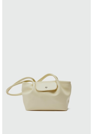 Lior Kapaklı Omuz Çanta Sarı Sarı