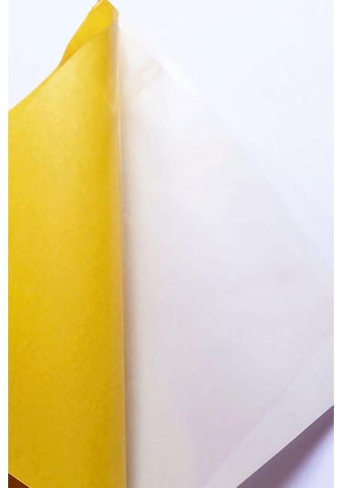 50 Adet 3x3 Cm Çift Taraflı Yapışkan Kare Bant