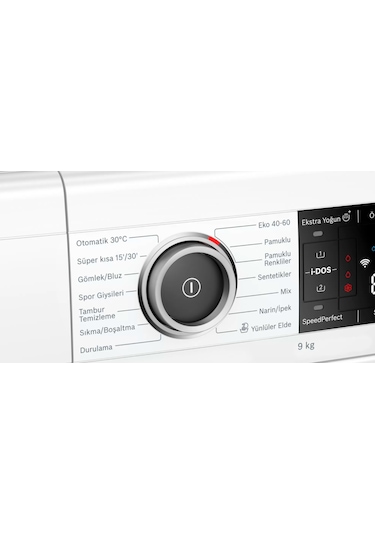 Bosch WAV28KH0TR 1400 Devir 9 KG Çamaşır Makinesi