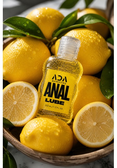 Ada Marketing 50 Ml Limon Aromalı Anal Kayganlaştırıcı Jel Özel Seri