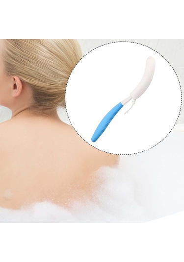 Homyl Yeni Nesil Vücut Fırçası - Kavisli Saplı