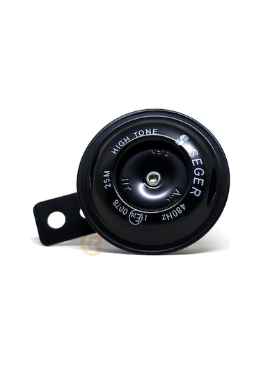 Seger M25 Didit Motosiklet Kornası 12V 480 Hz 118  Db