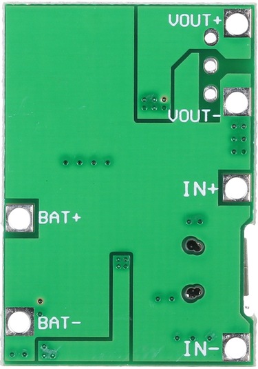 Shineyee 4.5-8v Girişli 4.3-27v Çıkışlı 2a Akımlı 18650 Li-pil Şarj Ve Boost Entegre Modül Micro Bağlantı