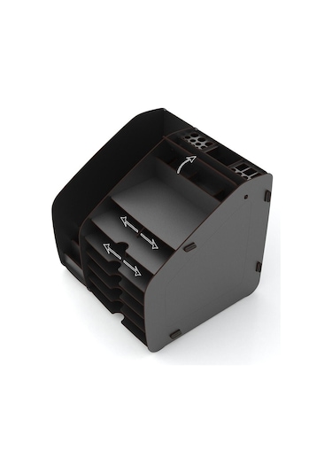 Fx-xl Modest - 6 Renk - A4 Evrak Rafı Masaüstü Organizer