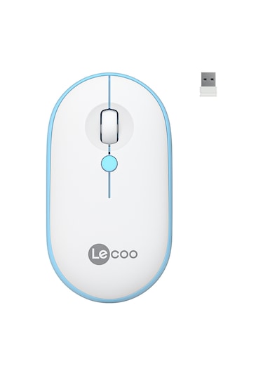 Lecoo WS212 Kablosuz 1600DPI 4 Tuşlu Optik Mouse