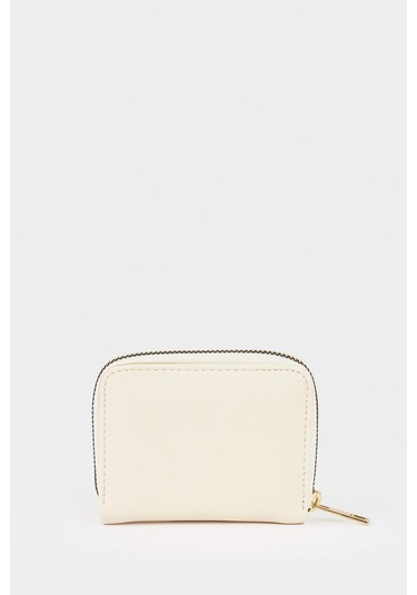 Defacto Kadın Suni Deri Cüzdan F6796axnsbg26 Bej