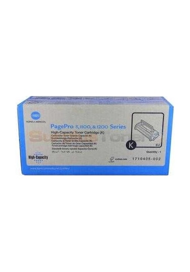 Konica Minolta 1710399-002 Siyah Toner - 1100 / 1100L