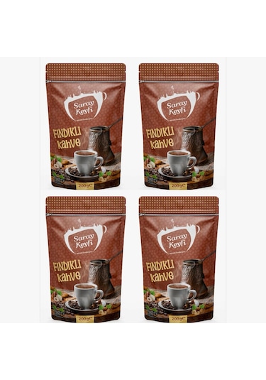 Saray Keyfi Fındıklı Osmanlı Kahvesi 4 x 200 G