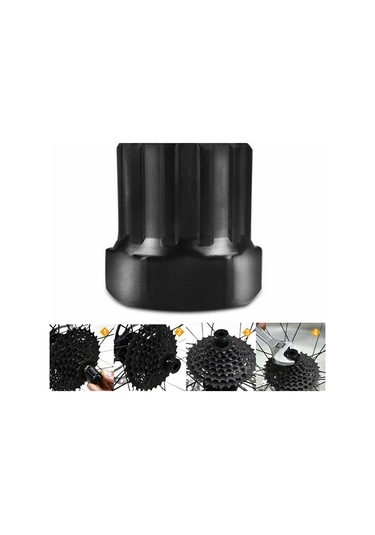 Suntek Dağ Bisikleti Bisiklet Tamir Aleti Kiti 4'lü Set Çok Renkli