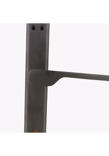 Gökçe Kapı Kolu Aynalı Mat Siyah