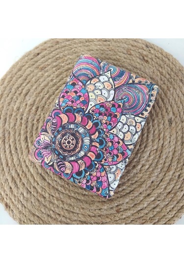 Ayna Taşınabilir Cep Çanta Makyaj Büyüteç Ayna Dikdörtgen Ayna 13931 Çok  Renkli