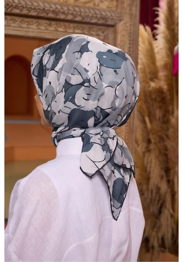İpekhan Marrakech Koleksiyon Soft Eşarp 1209 - 14 Siyah Siyah-14