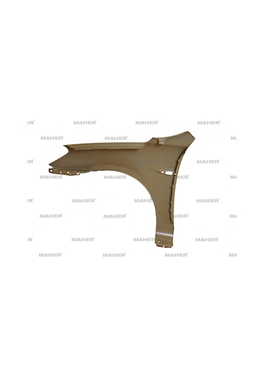 Hyundai Accent Era 2006-2011 Çamurluk Sımyı Ön Sağ Oem No:663210p300