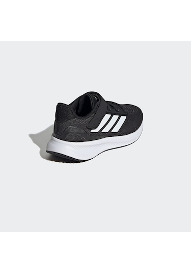 Adidas Runfalcon 5 Çocuk Siyah Spor Ayakkabı Düz Ie8574 Siyah
