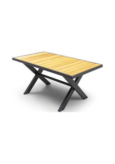 Ramada Bahçe ve Balkon Mobilyası Takımı (3+1+1+Masa+2 Puf) Gri