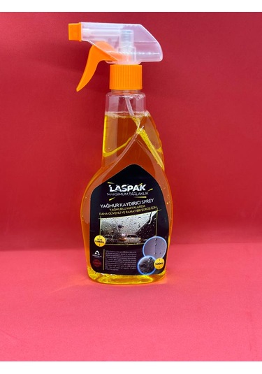 Laspak Yağmur Kaydırıcı Sprey 500 Ml